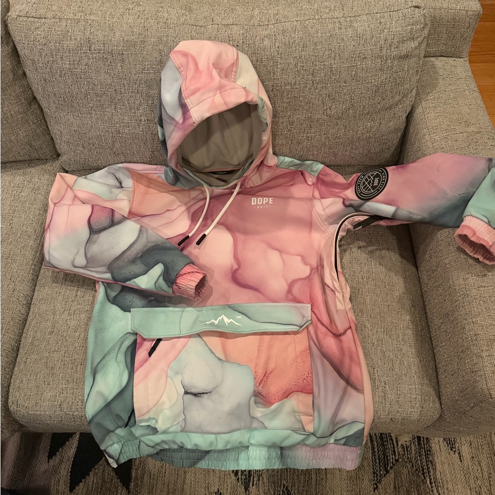 DOPE Snow Wylie Capital Snowboard Jacket Mirage